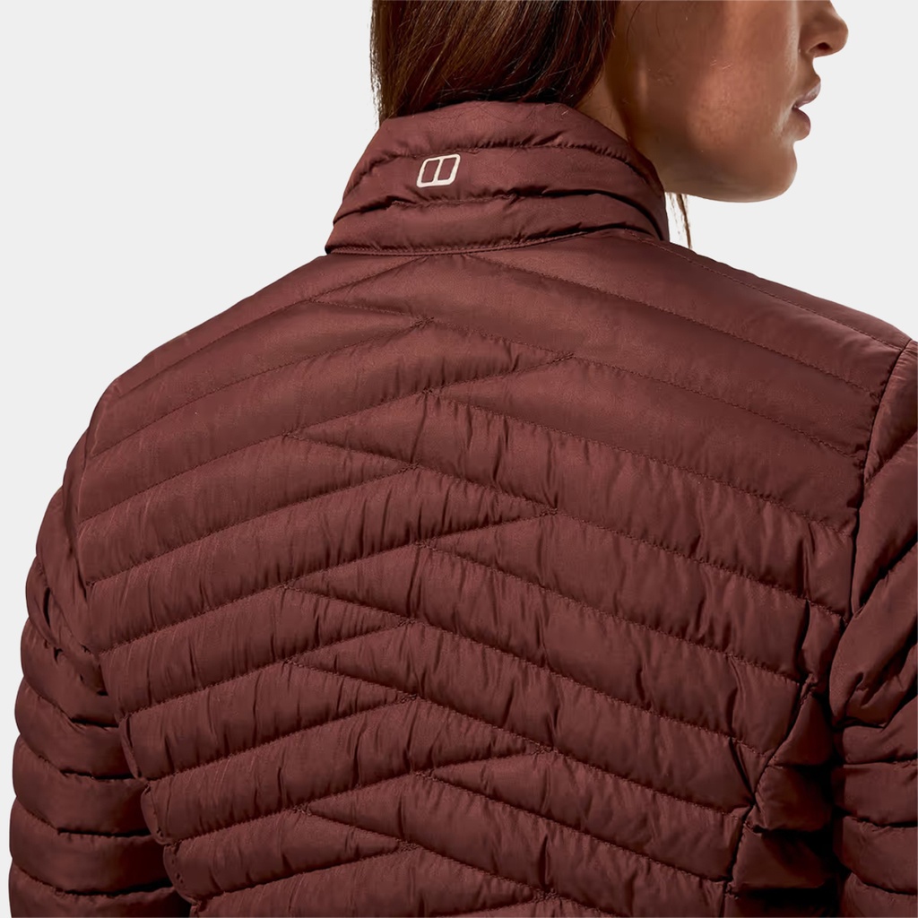 Nula Hybrid Jacket Women Oak Moss