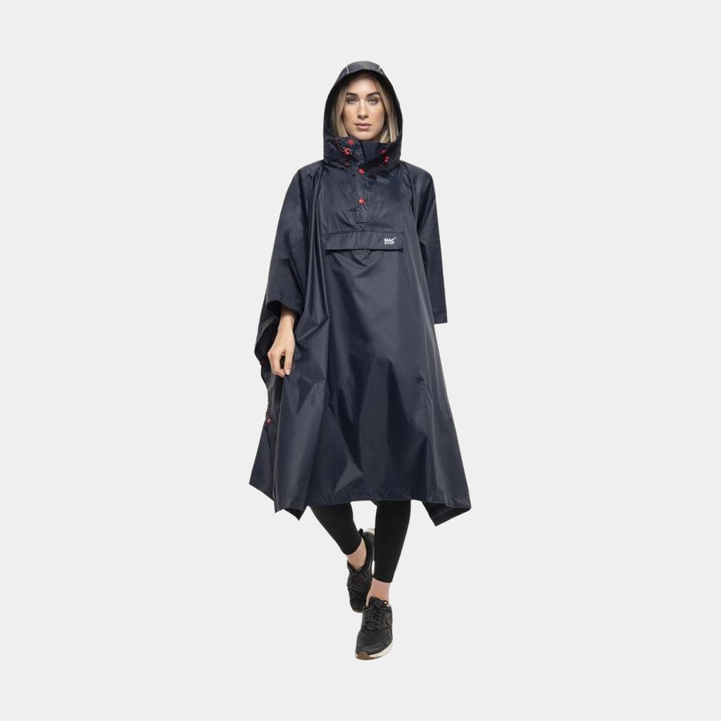 Mac in a Sac Poncho Black