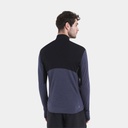 Realfleece Descender Long Sleeves Half Zip 200 Black / Graphite 