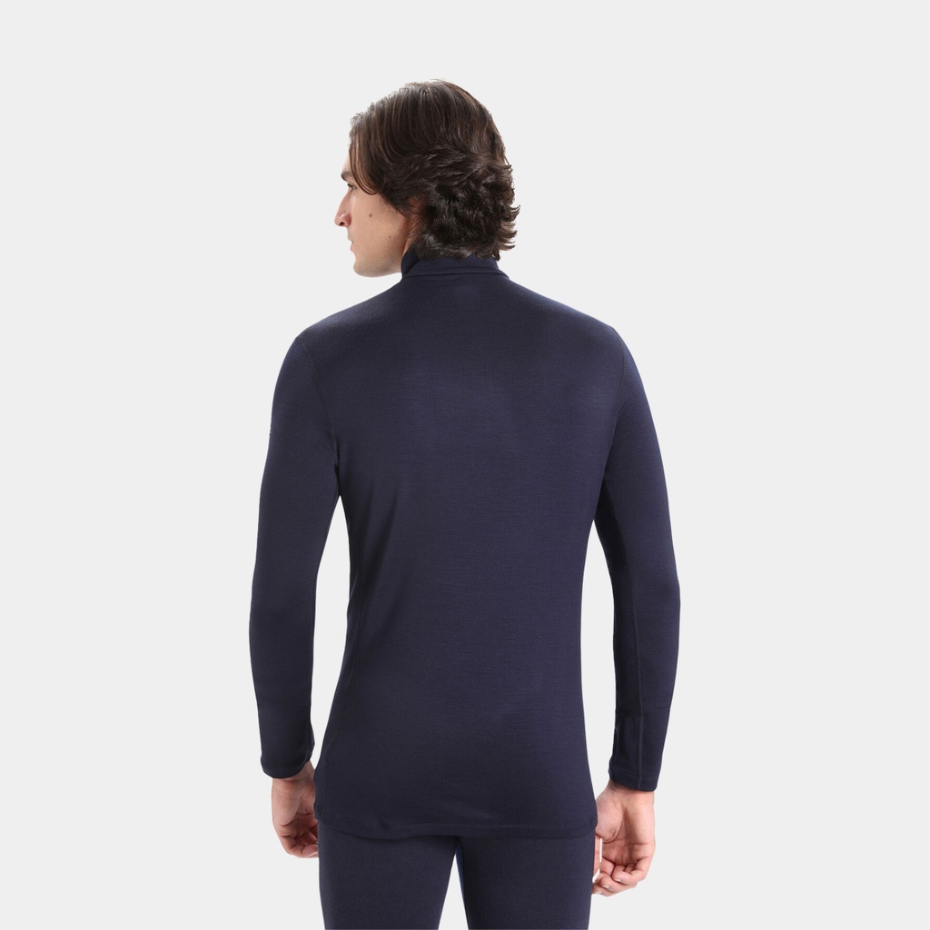 Realfleece Descender Long Sleeves Half Zip 200 Black / Graphite 