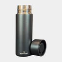 Quickshot Vacuum Flask Black