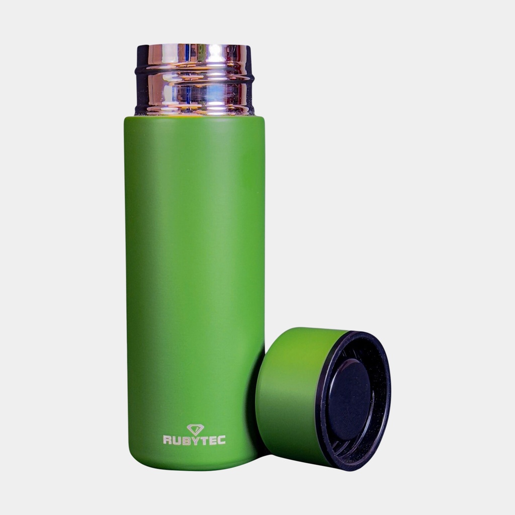 Quickshot Vacuum Flask Black