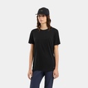 Lana Crew Short Sleeves T-Shirt Women Black (copie)