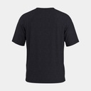 Cormac Crew Short Sleeves Black Heather