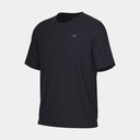 Cormac Crew Short Sleeves Black Heather