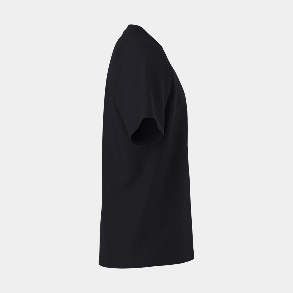 Kragg SL Cotton Short Sleeves Black