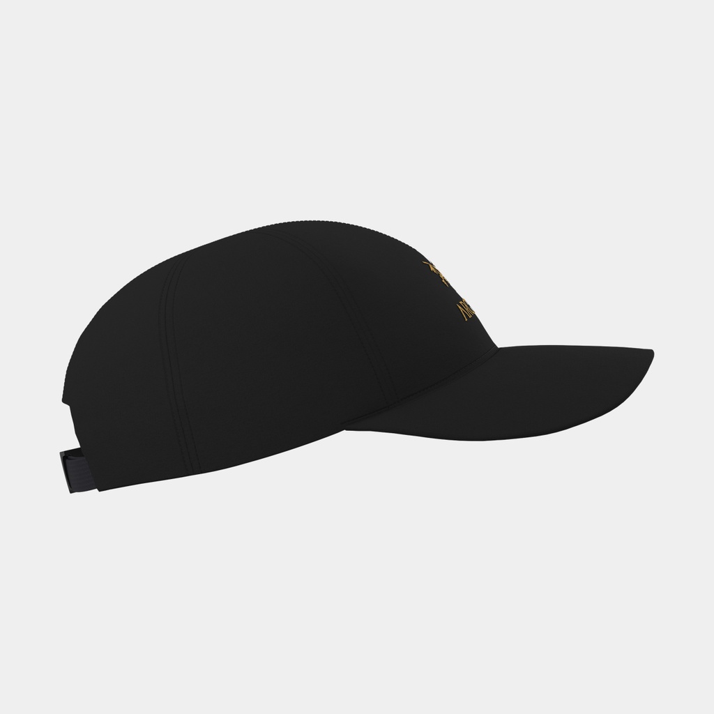 Bird Word Cap 24K Black