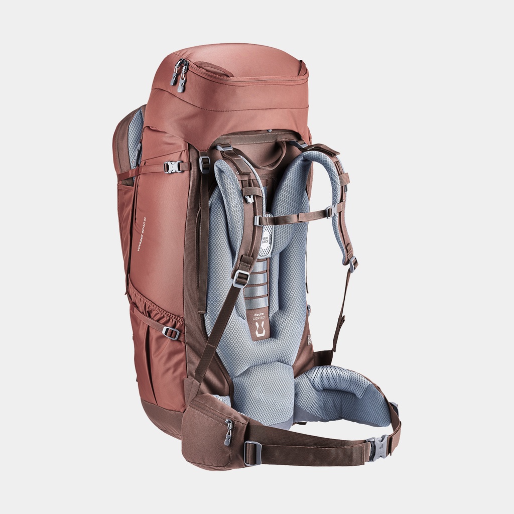 Voyager 60+10 SL Women Caspia / Raisin