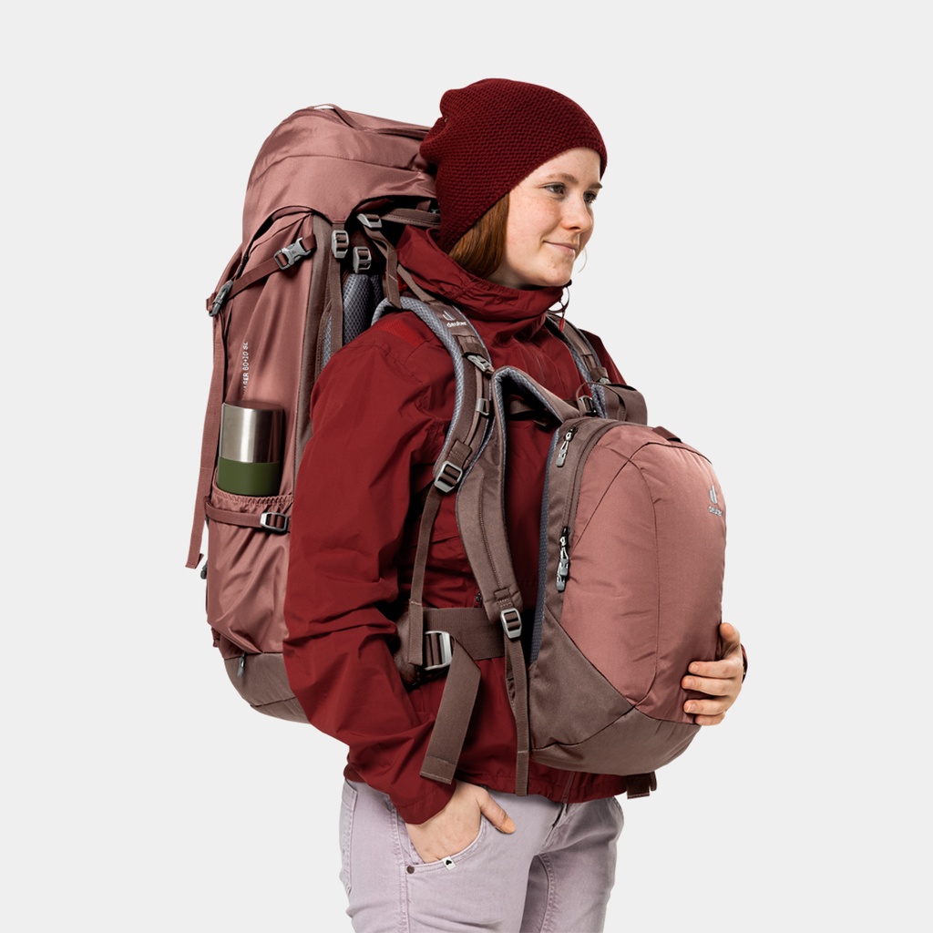 Voyager 60+10 SL Women Caspia / Raisin