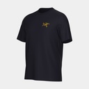 Arc'Multi Bird Logo Short Sleeve Black