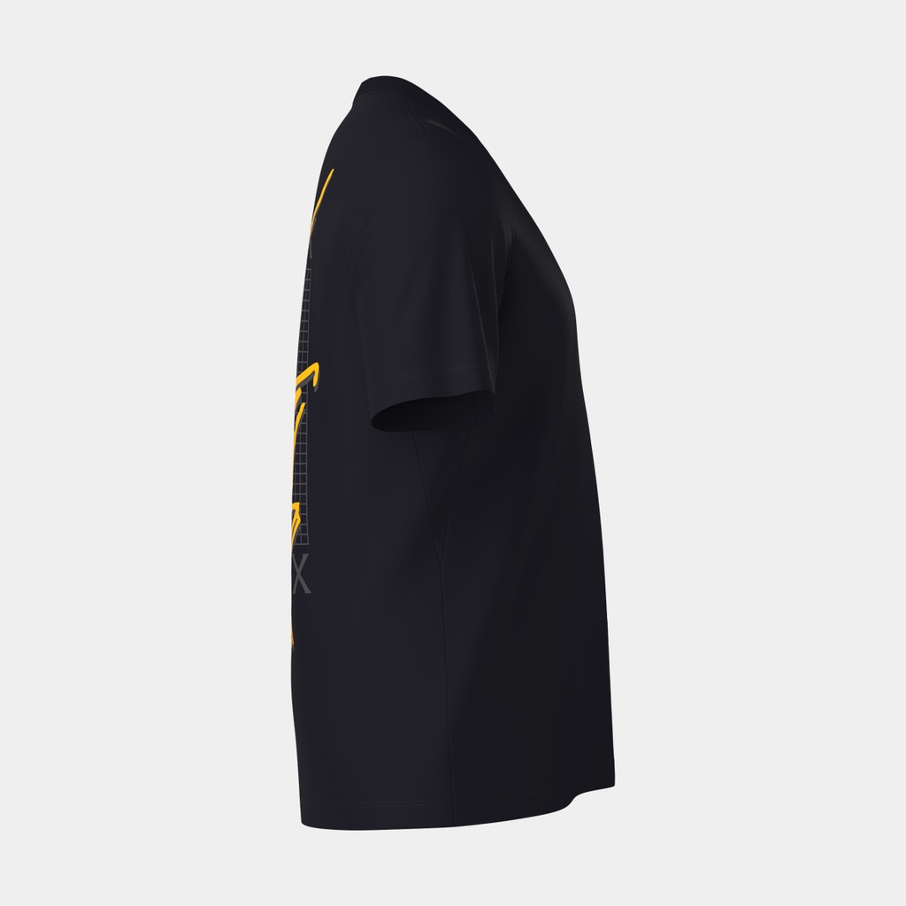 Arc'Multi Bird Logo Short Sleeve Black