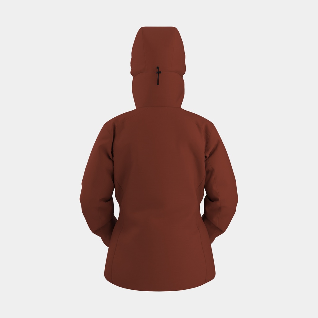 Atom Hoody Women (2022) Sequoia