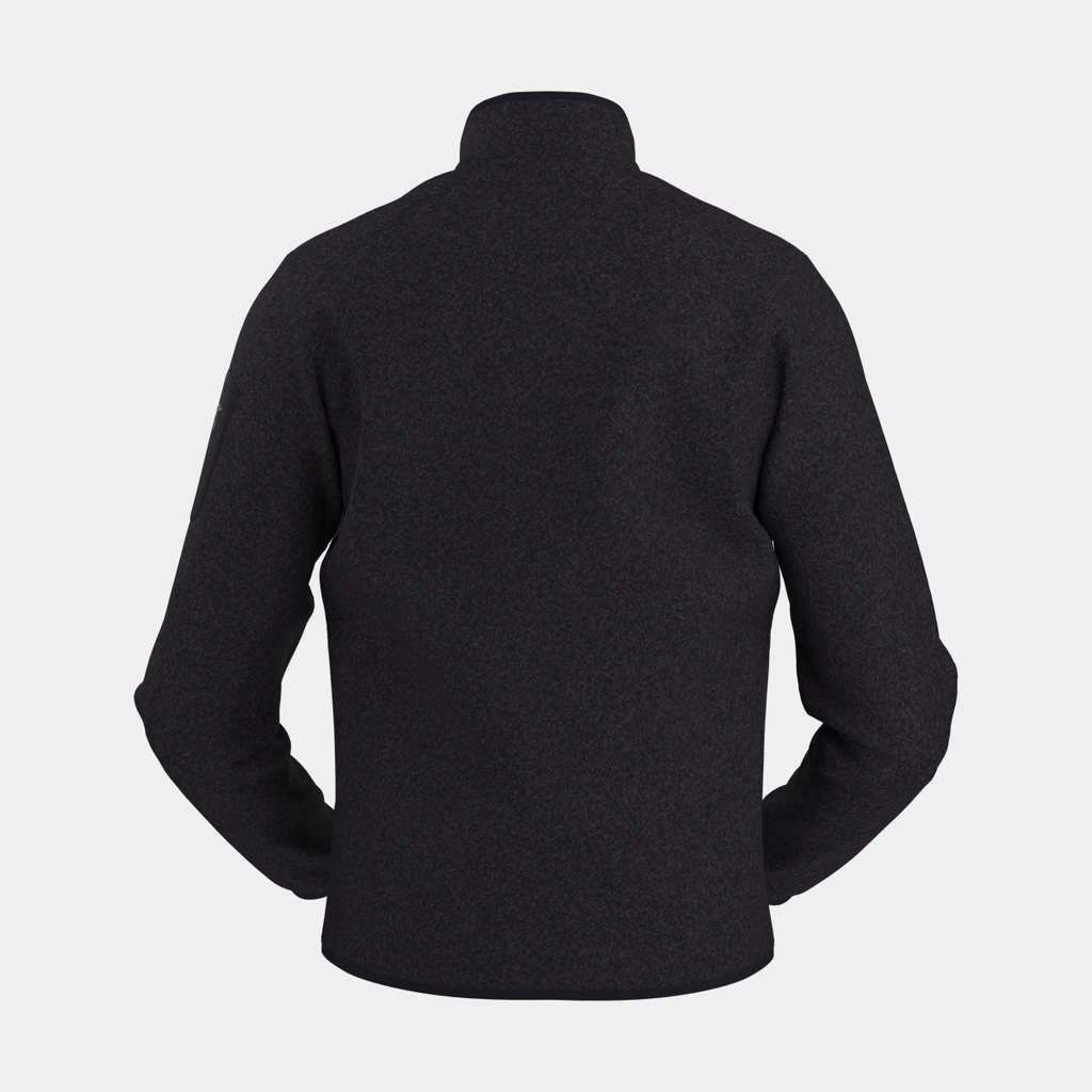 Covert 1/2 Zip Black Heather II
