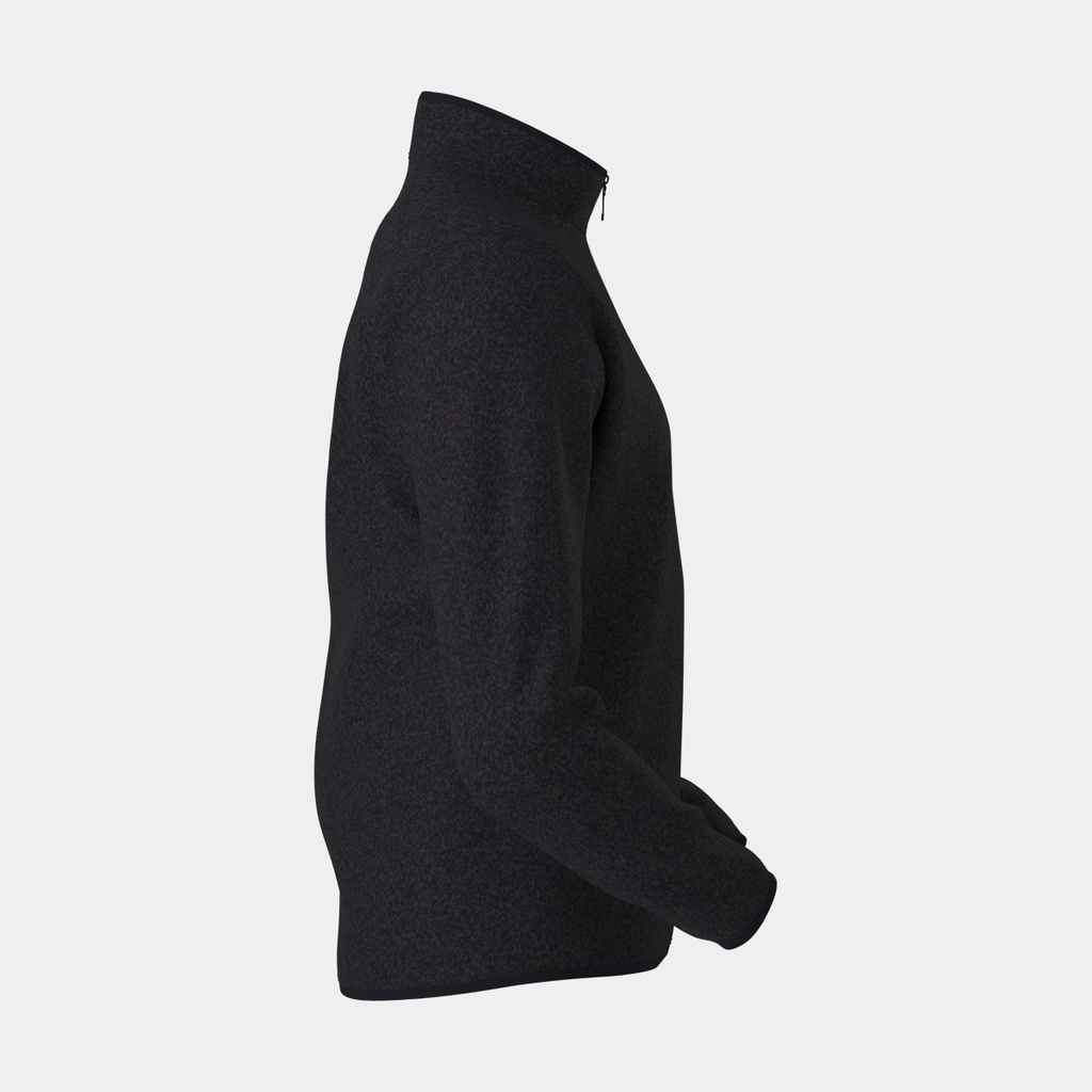 Covert 1/2 Zip Black Heather II