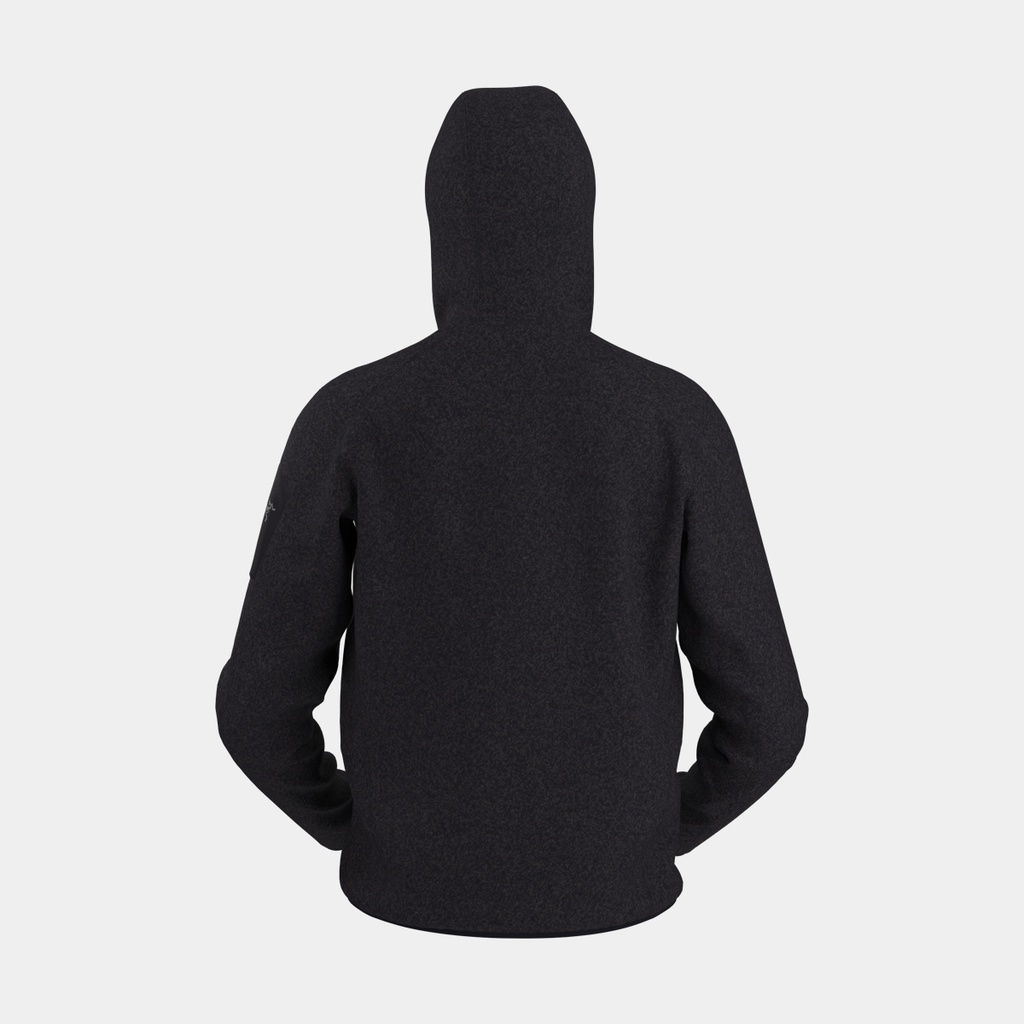 Covert Hoody Black Heather II