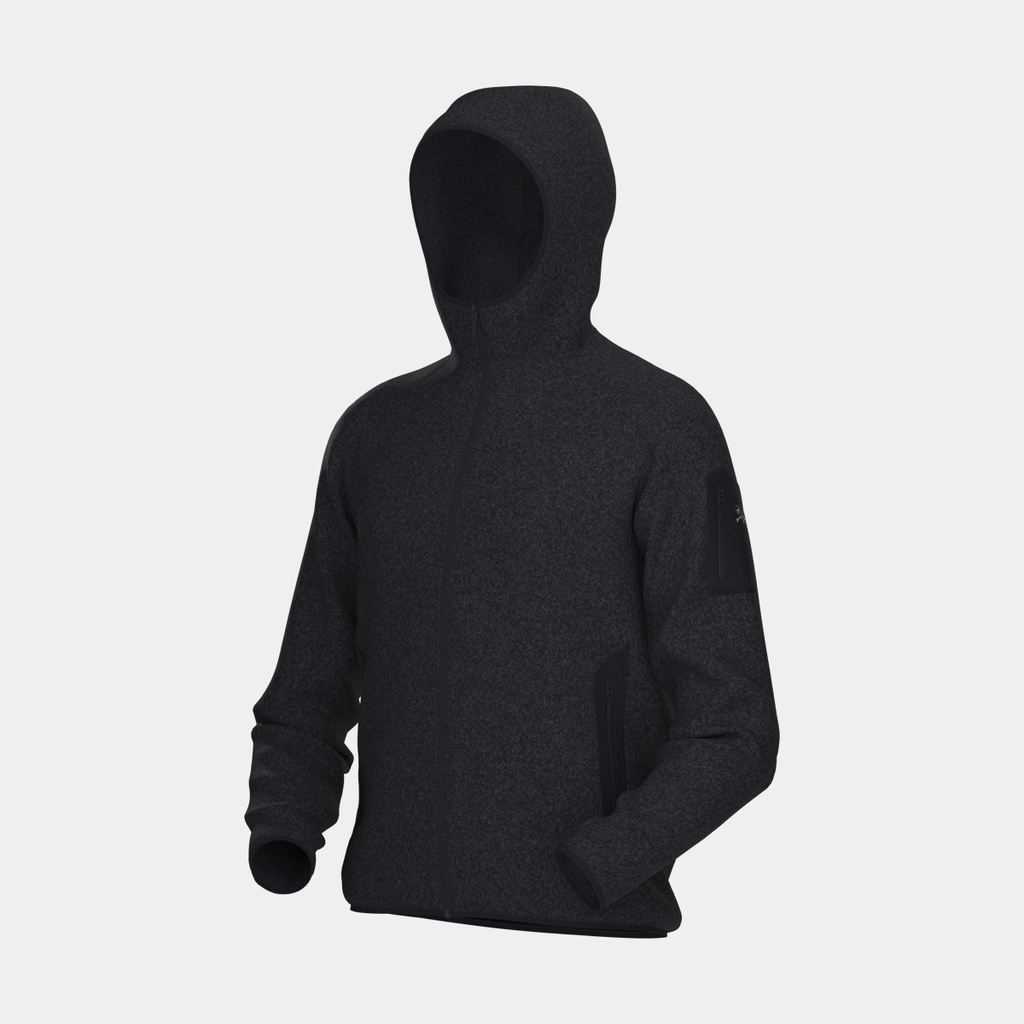 Covert Hoody Black Heather II