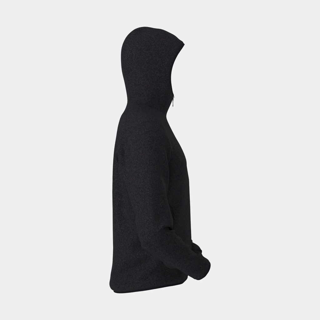 Covert Hoody Black Heather II