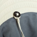 Gaiter Straps Narrow 10mm Black