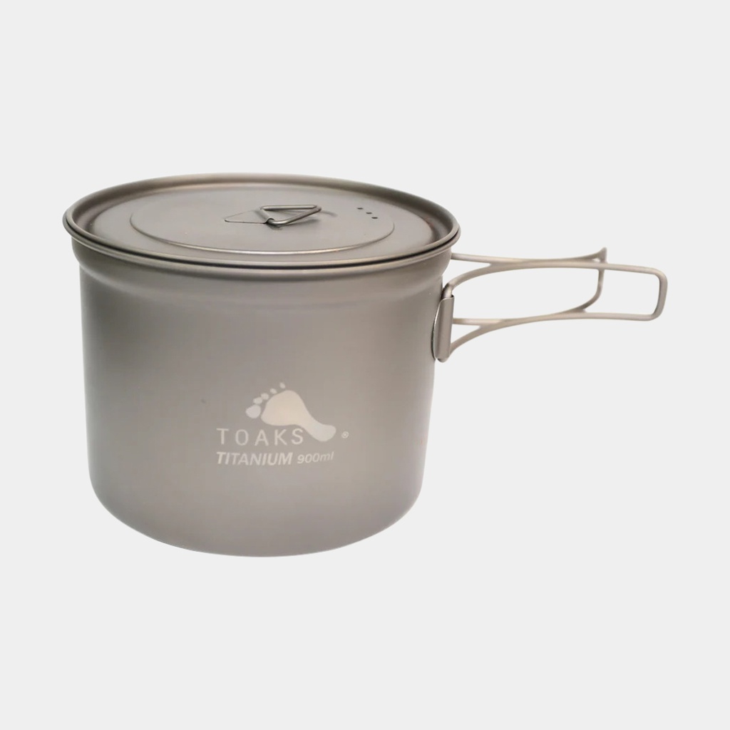 Titanium 900ml Pot