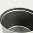 Titanium 900ml Pot