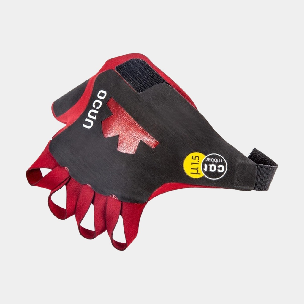 Crack Gloves Pro Red