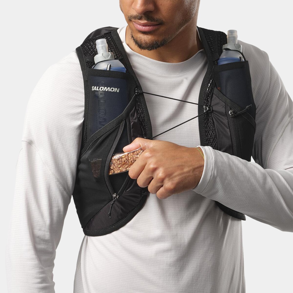 Active Skin 12 Set Black / Metal
