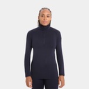 Tech Long Sleeves Half Zip 260 Women (2024) Midnight Navy