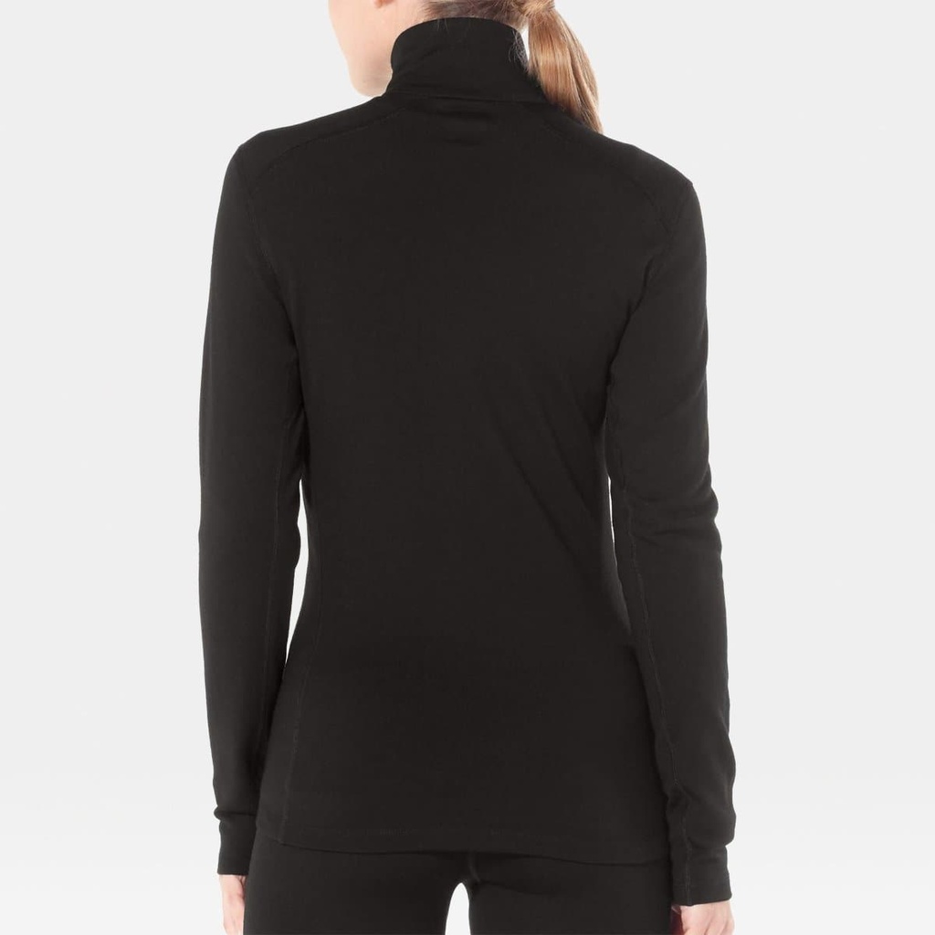 Tech Long Sleeves Half Zip 260 Women (2024) Black