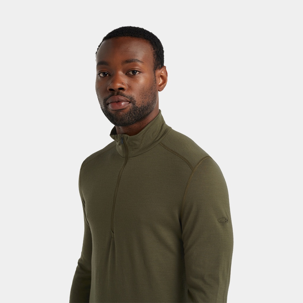 Oasis Long Sleeves Half Zip 200 (2024) Loden