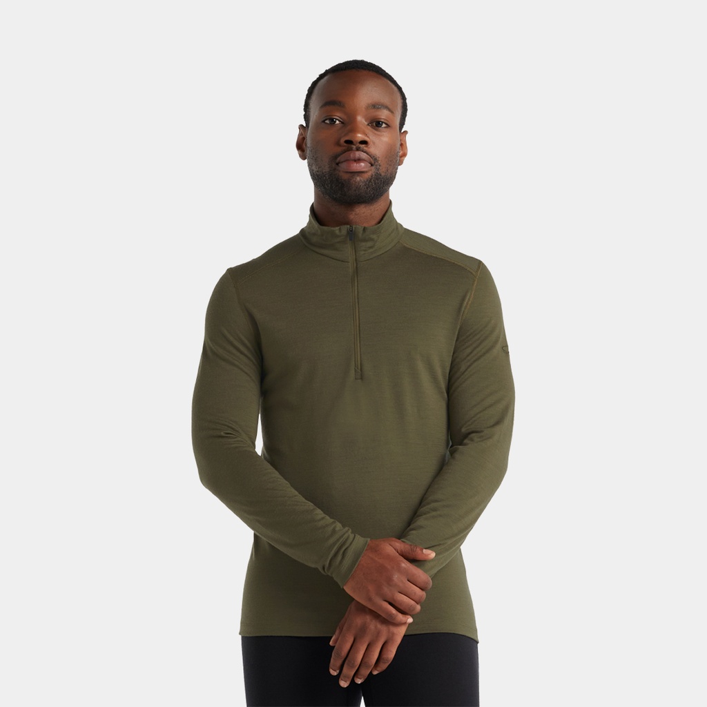 Oasis Long Sleeves Half Zip 200 (2024) Loden