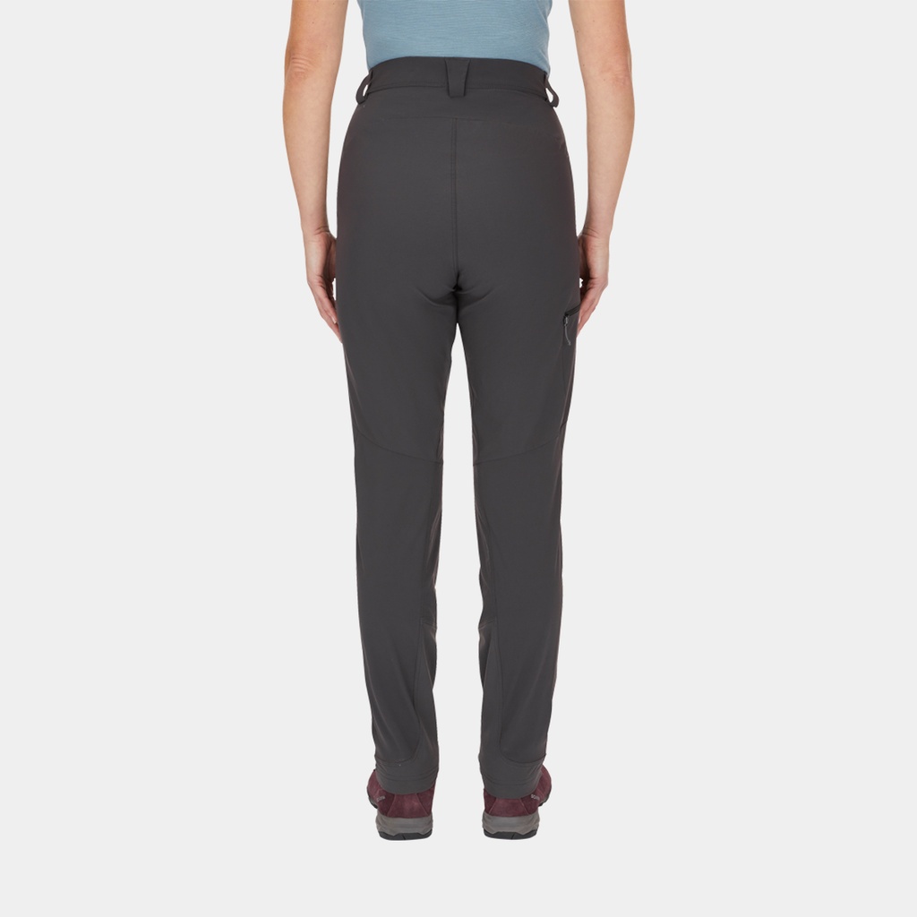 Ascendor Light Pants Women Anthracite
