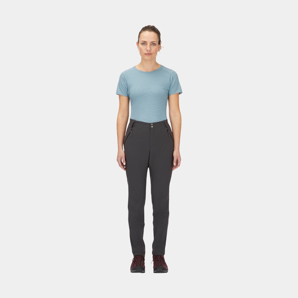 Ascendor Light Pants Women Anthracite