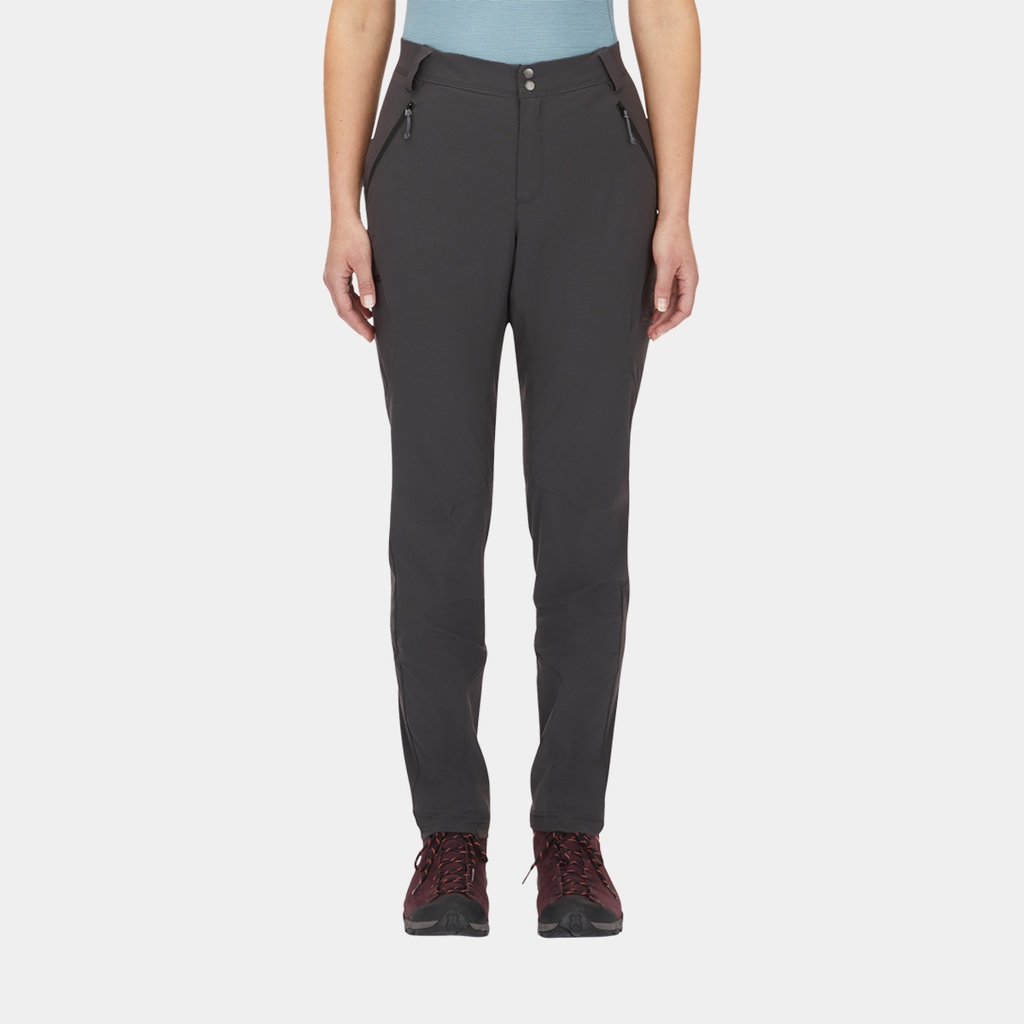 Ascendor Light Pants Women Anthracite