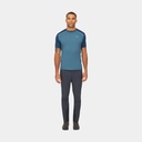 Crimp Reflection Tee Tempest Blue