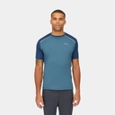 Crimp Reflection Tee Tempest Blue
