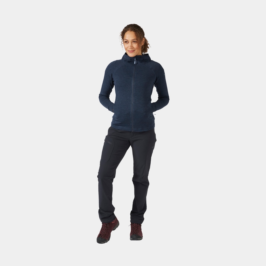 Nexus Hoody Deep Ink
