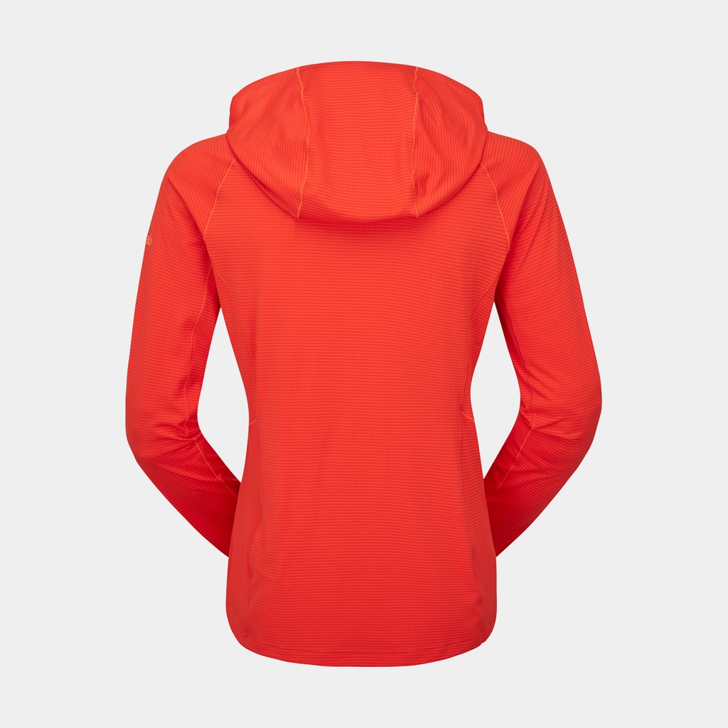 Sonic Hoody Woomen Red Grapefruit