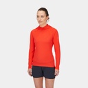 Sonic Hoody Woomen Red Grapefruit