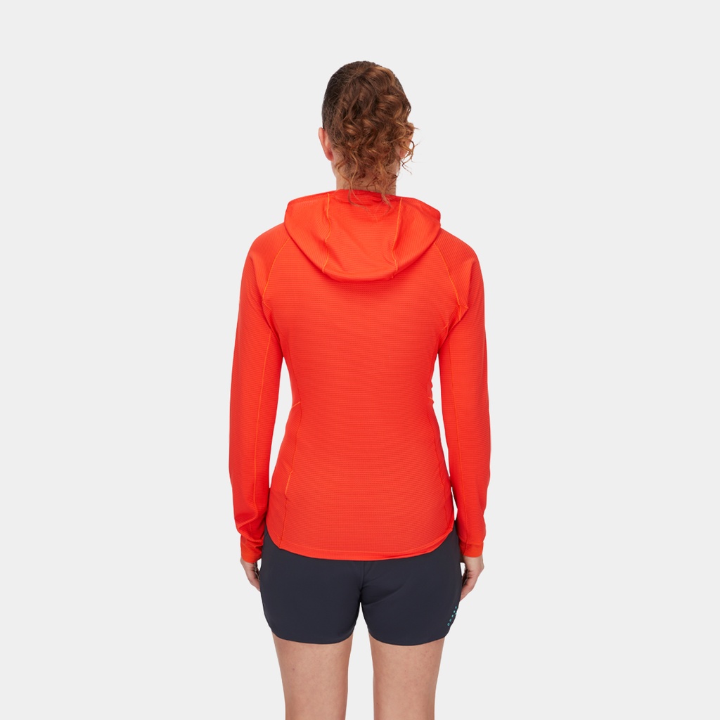 Sonic Hoody Woomen Red Grapefruit