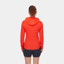 Sonic Hoody Woomen Red Grapefruit