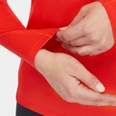 Sonic Hoody Woomen Red Grapefruit