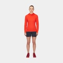 Sonic Hoody Woomen Red Grapefruit