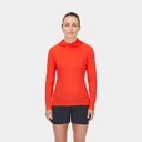 Sonic Hoody Woomen Red Grapefruit