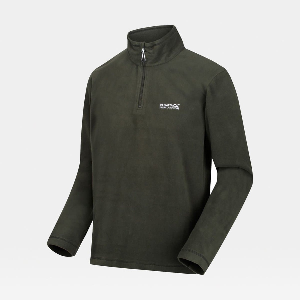 Thompson Half Zip Fleece Black (copie)