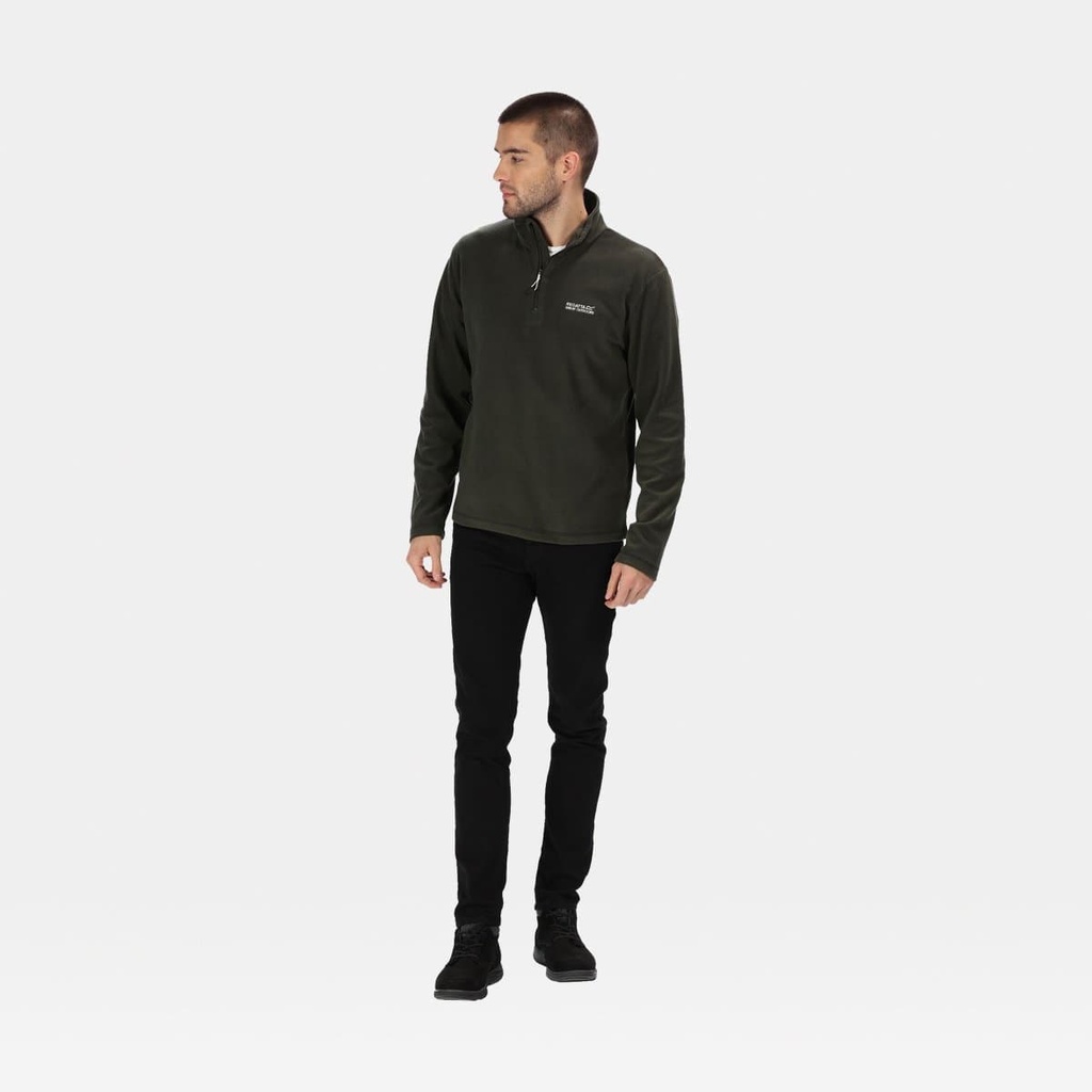 Thompson Half Zip Fleece Black (copie)