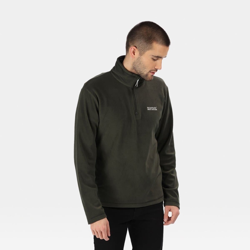 Thompson Half Zip Fleece Black (copie)