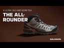 X Ultra 360 Mid GTX Women Turbulence / Carbon / Tourmaline