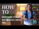 Adv Skin 12 Set Black