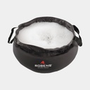 Collapsible Wash Basin 10L Black