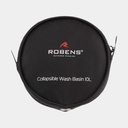 Collapsible Wash Basin 10L Black